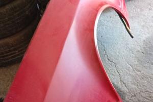 Fianco posteriore Alfa romeo Alfetta gtv