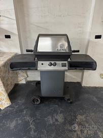 Barbecue canadese Broil King a gas