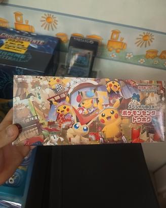 Pokemon Center Tohoku Special box - Jap