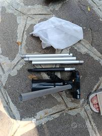 pulitore manuale per piscina 