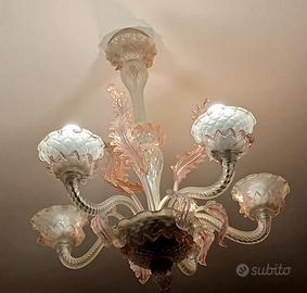 lampadario  in miurano
