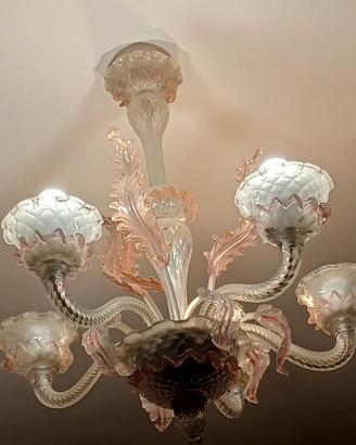 lampadario  in miurano