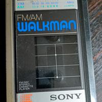 LETTORE CASSETTE SONY WALKMAN WM-F31