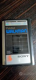 LETTORE CASSETTE SONY WALKMAN WM-F31