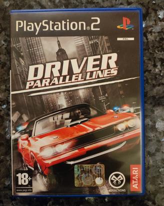 PS2 - Driver Parallel Lines