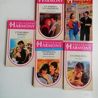 5 romanzi harmony