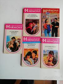 5 romanzi harmony
