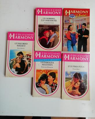 5 romanzi harmony