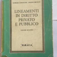 LINEAMENTI DI DIRITTO PRIVATO E PUBBLICO - vol.2