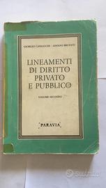 LINEAMENTI DI DIRITTO PRIVATO E PUBBLICO - vol.2