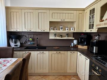 Cucina angolare completa 390 × 295 cm