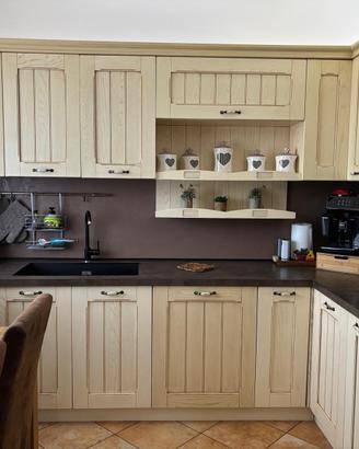 Cucina angolare completa 390 × 295 cm