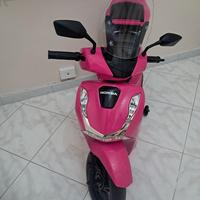 moto a batteria sh