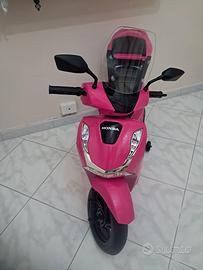 moto a batteria sh