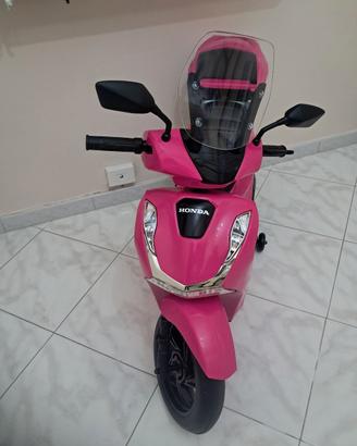 moto a batteria sh