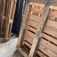 Bancali legno