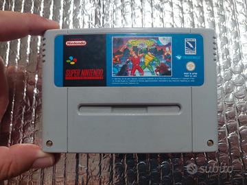 Battletoads Double Dragon SuperNintendo snes