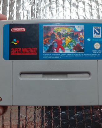 Battletoads Double Dragon SuperNintendo snes