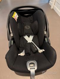Ovetto Cybex Cloud T i-size / Sepia Black-Black