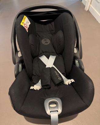 Ovetto Cybex Cloud T i-size / Sepia Black-Black
