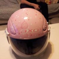 Casco AXO bambina 