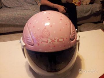 Casco AXO bambina 