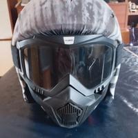 Casco più maschera
