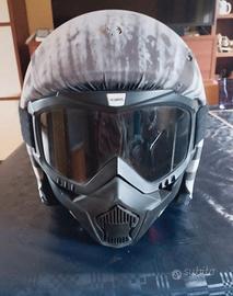 Casco più maschera