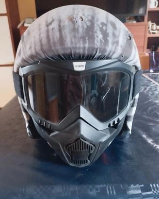 Casco più maschera