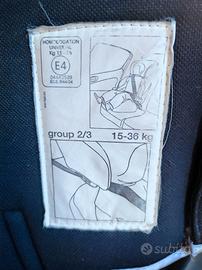 Seggiolino auto Bellelli