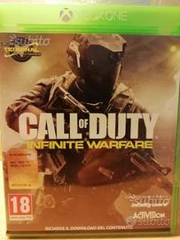 Call of duty infinite warfare xbox one usato