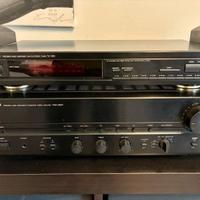 Hifi Denon amplificatore radio casse stereo