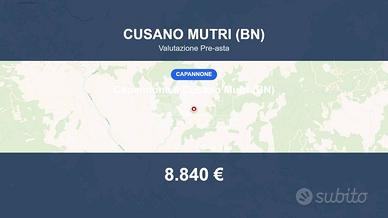 Immobile in asta di 10630 m² a Cusano Mutri