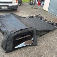 Soft top jeep wrangler rubicon passo lungo