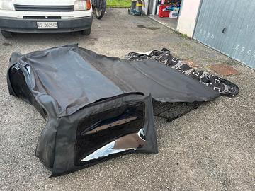 Soft top jeep wrangler rubicon passo lungo