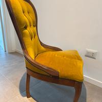 coppia di poltroncine