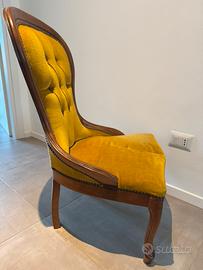 coppia di poltroncine