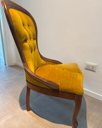 coppia di poltroncine