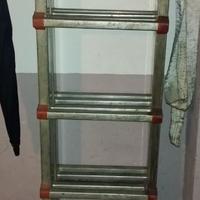 Scala telescopica in alluminio