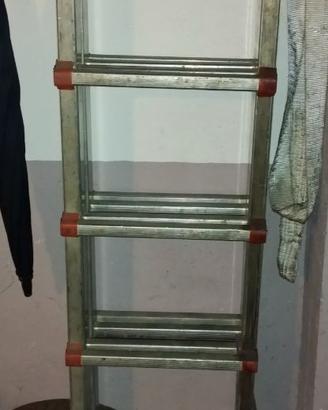 Scala telescopica in alluminio