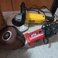 SMERIGLIATRICE LEVIGATRICE LUCIDATRICE