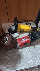 SMERIGLIATRICE LEVIGATRICE LUCIDATRICE