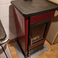 Stufa a legna Della Palazzetti 8,5kW