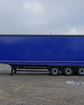 Semirimorchio centinato Schmitz anno 2016