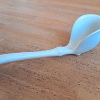 Mestolo in porcellana