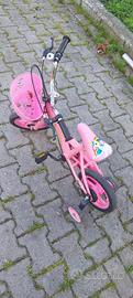 bici piccola per bambina 