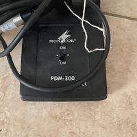 Microfono MONACOR PDM-300