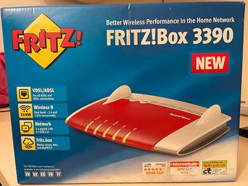 FRITZ!Box 3390 Router DSL
