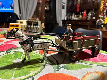 Schleich - Carrozza con cavalli