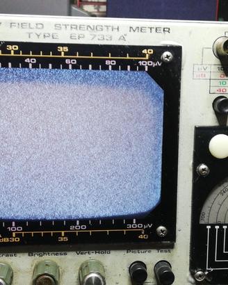 Unaohm EP733A Panoramic TV Field - Misuratore di C
